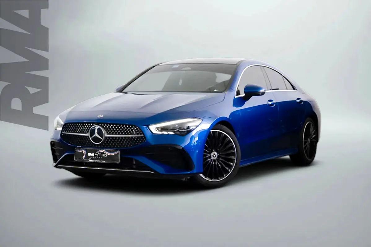 Mercedes-Benz CLA-Class 2025 — photo 1 of 14