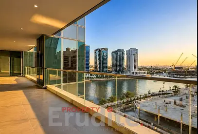 Canal & Water View | Unfurnished | Spacious Layout