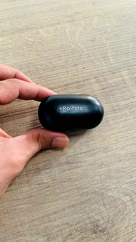 Rolfstone True Wireless Earbuds with Charging Case