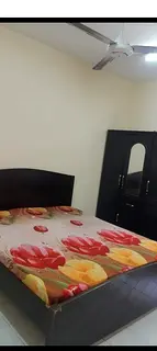 Fully furnished master bedroom with attached washroom