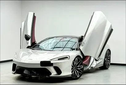 McLaren GT 2022 warranty + service pack