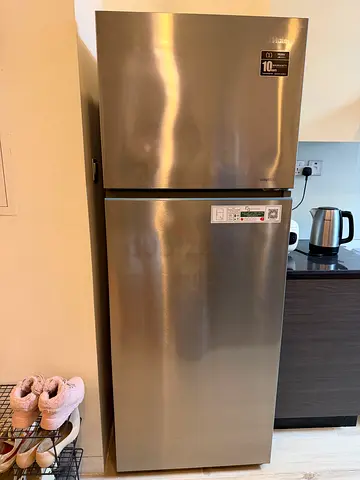 Haier Twin inverter Top-Freezer Refrigerator in 95% new Condition