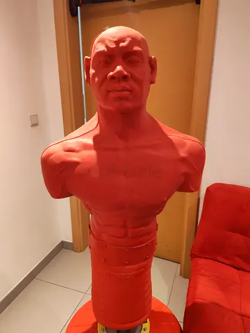 Rubber Training Dummy