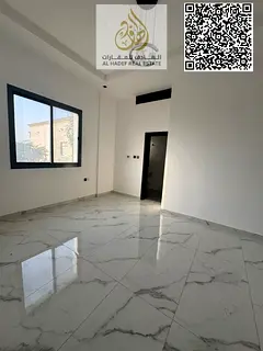Luxury apartment in Al Aaliyah Two bedrooms and a living room with a distinctive design Directly on