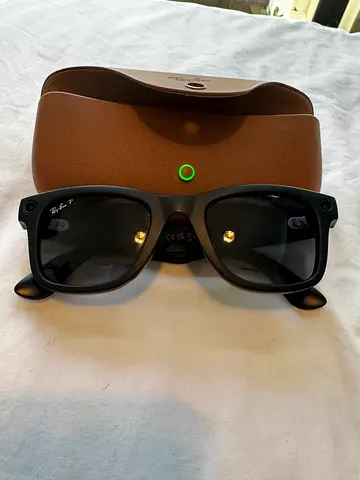 Ray-ban meta smart glasses