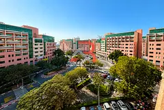 Studio with Balcony | High Floor | Vacant