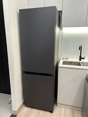 Samsung 350 Liter Bottom Freezer, Bespoke Panels , Cotta Charcoal , DELIVERY + WARRANTY