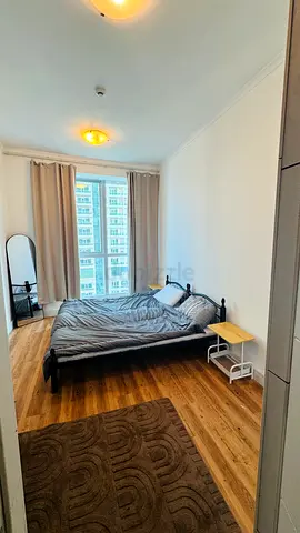 Private room for rent dubai marina, ladies only apartment