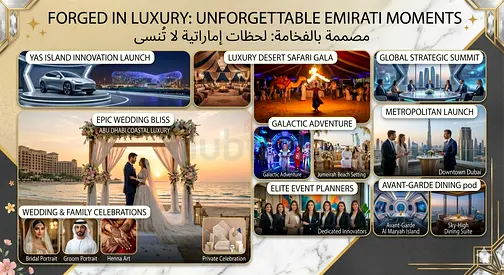 Abu Dhabi Photography  Videography Services for Premium Visual Content