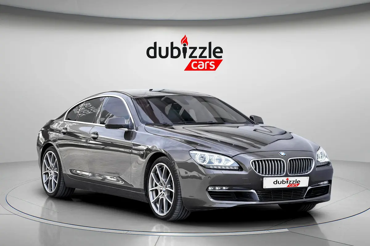 BMW 6-Series 2013 — photo 1 of 16
