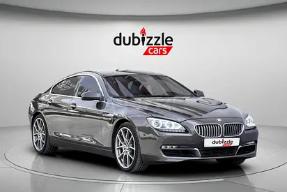 Inspected Car | 2013 BMW 6-Series 650i Gran Coupe | GCC Specs | Ref#444670