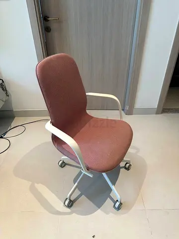 IKEA LÅNGFJÄLL Chair – Pink – good Condition