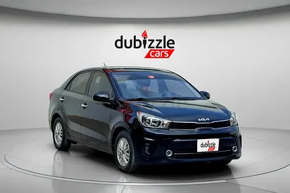 AED 411/month | 2022 Kia Pegas  | GCC Specs | Ref#455502