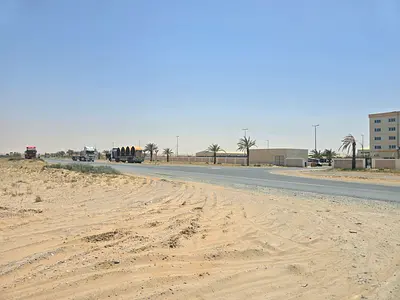تملك ارض صناعية بافضل المواقع بالصجعة الصناعية بالاقساط تملك حر