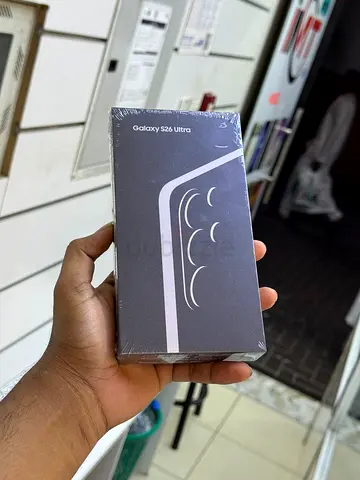 Samsung Galaxy S26 Ultra 1TB TDRA black