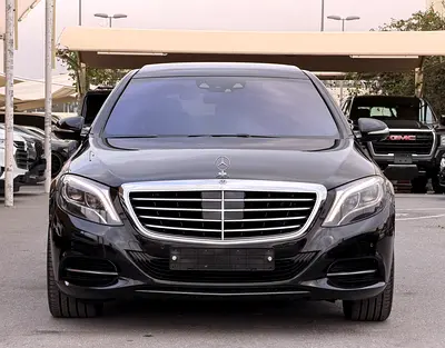 Mercedes-Benz S-Class S 500l 2016 - Korean Specs - Excellent Condition