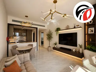 Brand New 2BHK+Maids Room + Laundry room Furnished Apartment 130k only