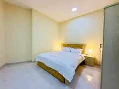 One-bedroom apartment for monthly rent, fully furnished with new furniture, in excellent condition a