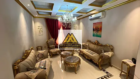 Spacious 5-Bedroom, 2-Living Villa for Rent in Al Rawda 1 (Annual or Monthly, All-Inclusive)