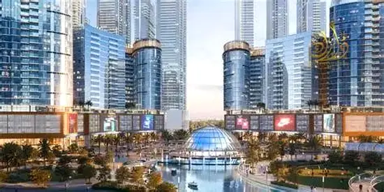 دوبلكس فاخر إطلالة اللاجون  - طابق مرتفع - أقل سعر للقدم - خصم الكاش 460 ألف
