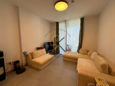 🌟 Fully Furnished 1BHK | 2 Washrooms | Balcony | Dedicated Parking | 950 Sqft | Premium Living in Aljada – Sharjah 🏡🛋️🚗🌅✨