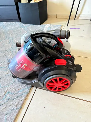 Compact Bagless Cyclonic Vacuum Cleaner - Good Working Condition