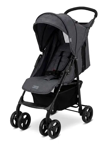 Lightweight Compact Standard Stroller – Grey