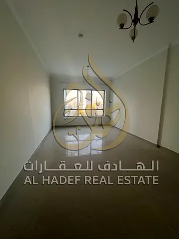 A well-located 2-bedroom apartment for rent in Al Majaz 2, Sharjah, situated on Al Wahda Street wit