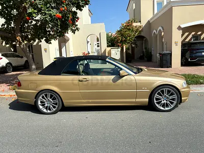 BMW 330 Convertible 2002