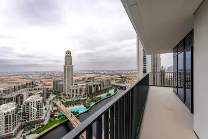 WATERFRONT | BRAND NEW 3BR+MAID | FULL CANAL VIEW