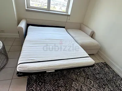 Ikea Gronlid L Shape Sofa bed Beige