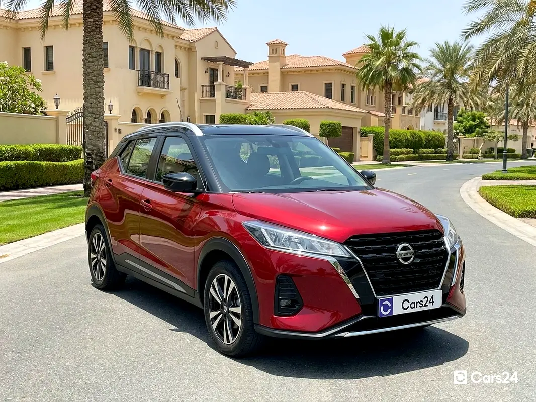 Nissan Kicks 2022 — photo 1 of 12