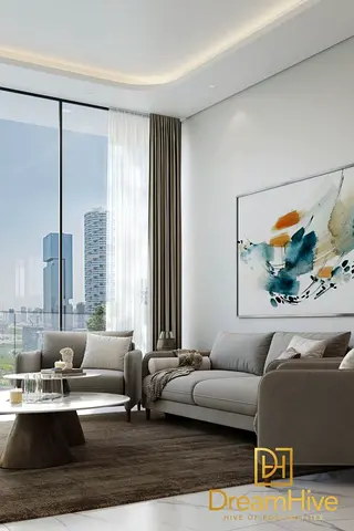 وحدة سكنية فاخرة | مفروشة بالكامل | عائد استثماري مرتفع | معيشة راقية | تصميمات داخلية عصرية | إطلالة خلابة | شرفة | طابق مرتفع، التسليم قريباً