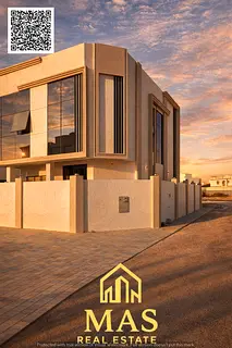 🏡 Corner Villa for Rent – First Tenant | Modern Design | Prime Location in Al Yasmeen, Ajman