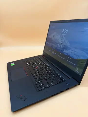 Lenovo ThinkPad P1 Core i7 10th Gen 16GB RAM 512GB SSD Nvidia Quadra T Series GPU 4GB