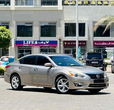 Nissan Altima SL 2015 GCC Specs