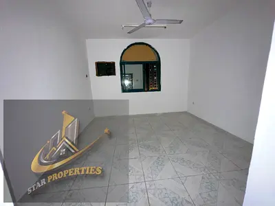 NO DEPOSIT SPECIOUS NICE STUDIO FALT FAMILY BUILDING JUST 17k al Mahatah