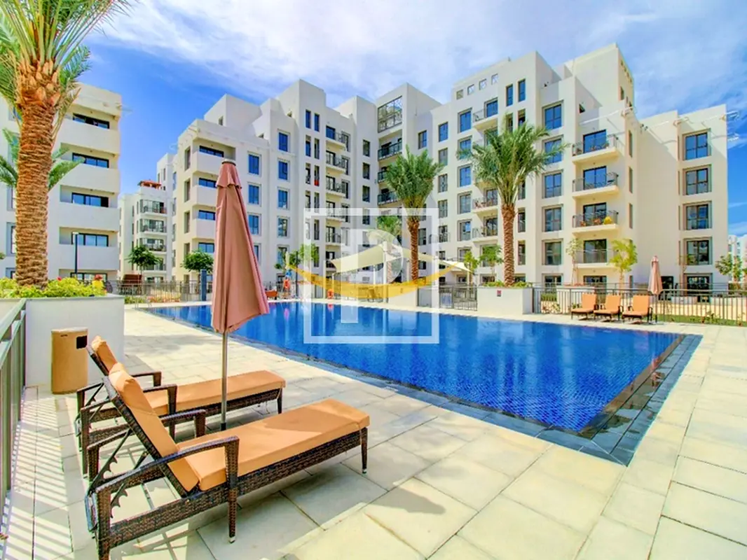 Elegant 1BR in Safi 1A | Luxury Living Space