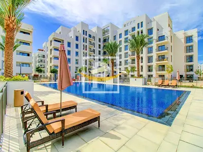 Elegant 1BR in Safi 1A | Luxury Living Space