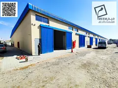 *For Rent: Warehouse in Ajman - New Industrial Area*