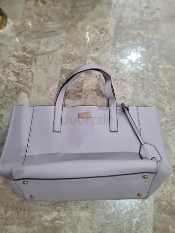 Kate spade Light lavendar Structured Tote Bag - Medium Size
