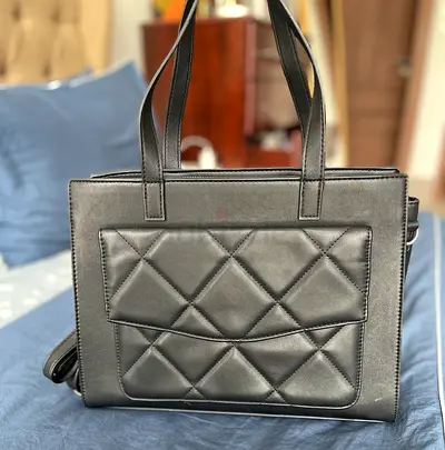 Bershka Black Bag NEW - Sling and Handle