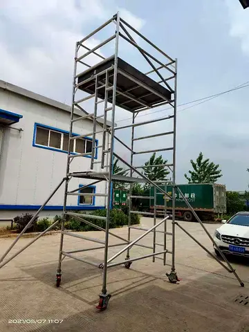 Aluminum Scaffolding For Sale