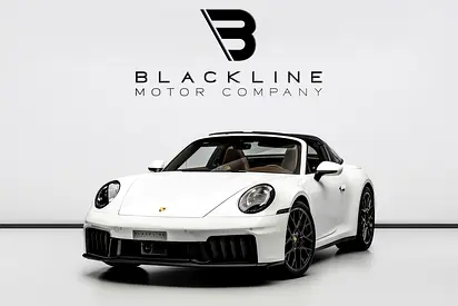 SUMMER STARTS NOW | EXCLUSIVE DEAL BY BLACKLINE,  2025 911 Targa 4 GTS, 2027 Porsche Warranty, GCC