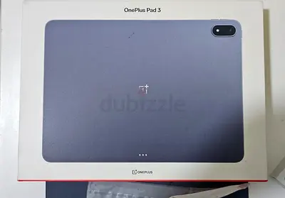 Oneplus Pad 3 Tablet 256GB/12GB RAM 13.2 Inch With Cover and Pencil