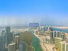 Fully Furnished | Vacant 1BR+Sky Pod | Full Sea View