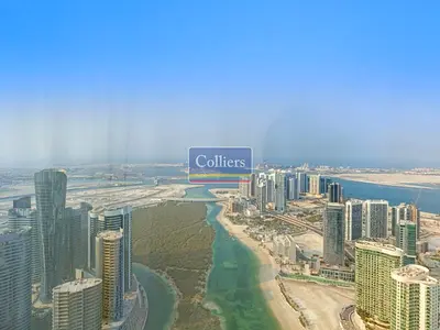 Fully Furnished | Vacant 1BR+Sky Pod | Full Sea View