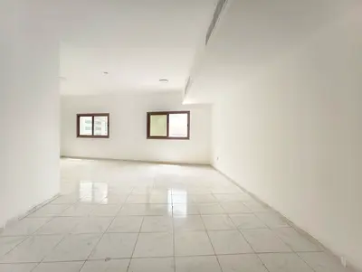 *Free Covered Parking Ready To Move /// 3 Bedroom Apartment With Maid Room /// Maintenance Free 4 cheques Payment