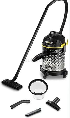 Karcher drum bag less vaccum cleaner