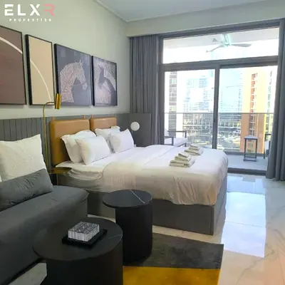 Fully Furnished Studio for Rent in MAG 318 | Canal Views |Business Bay | High Floor